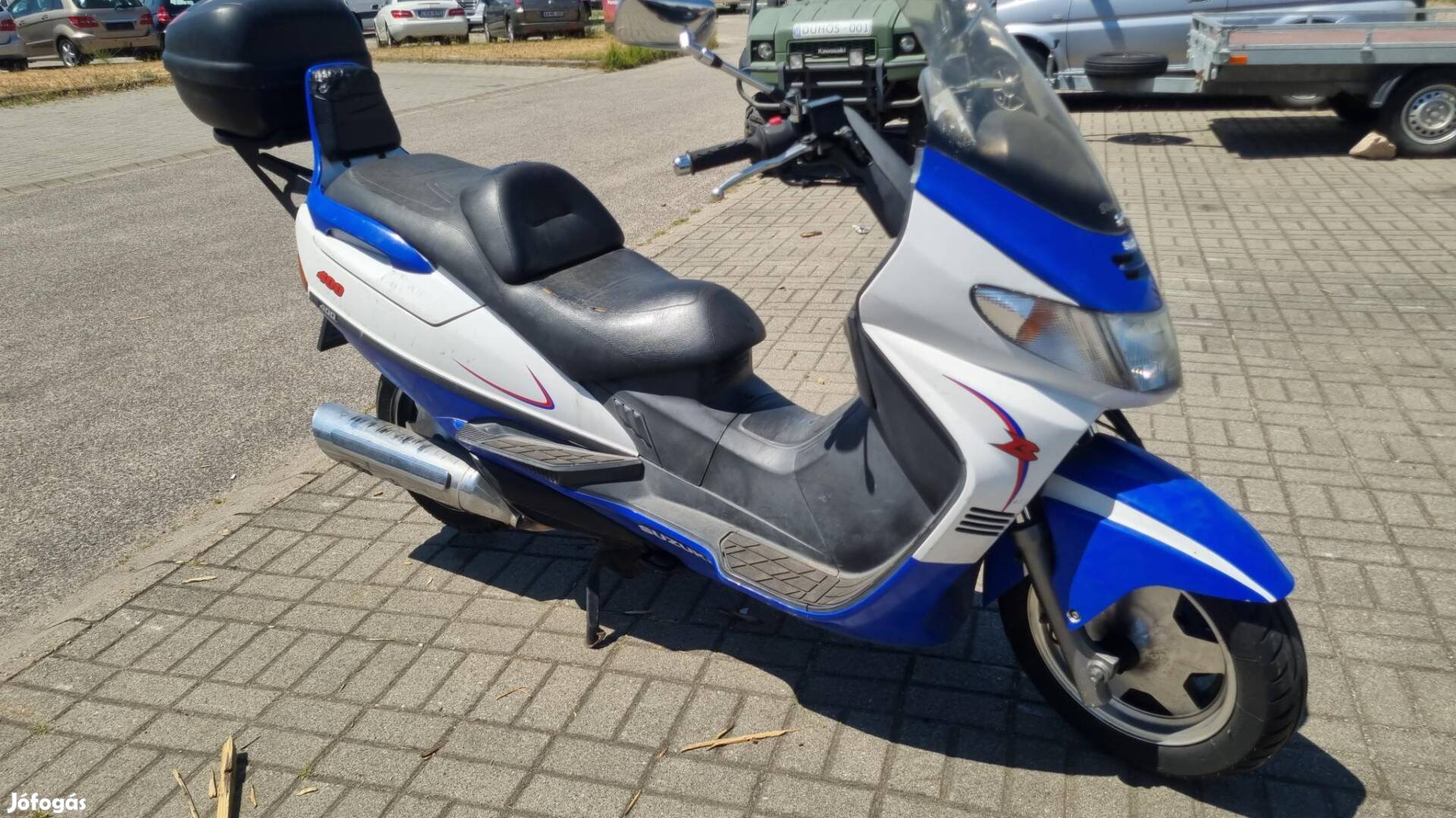 Suzuki AN 400 Burgman