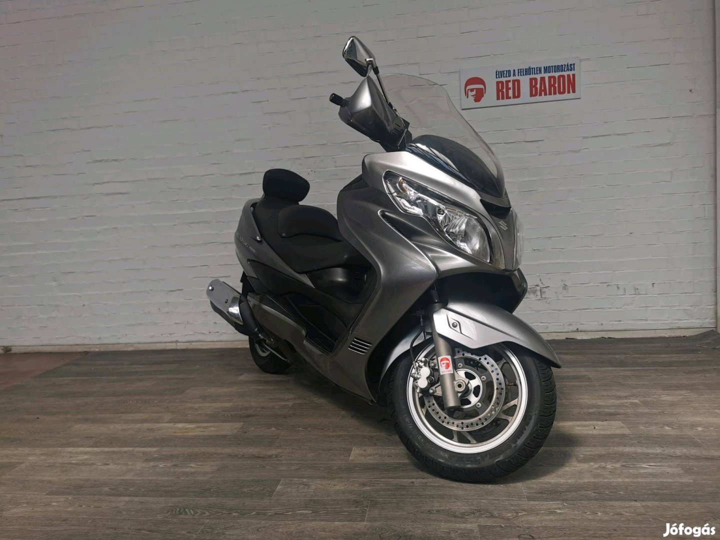 Suzuki AN 400 Burgman Írásos RED Baron Garanciá...