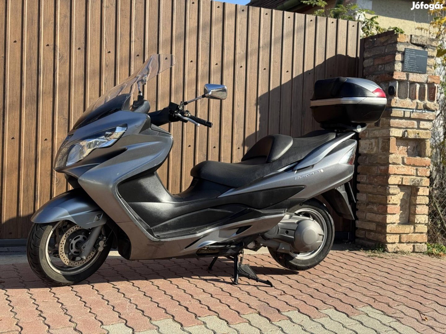 Suzuki AN 400 Burgman K7