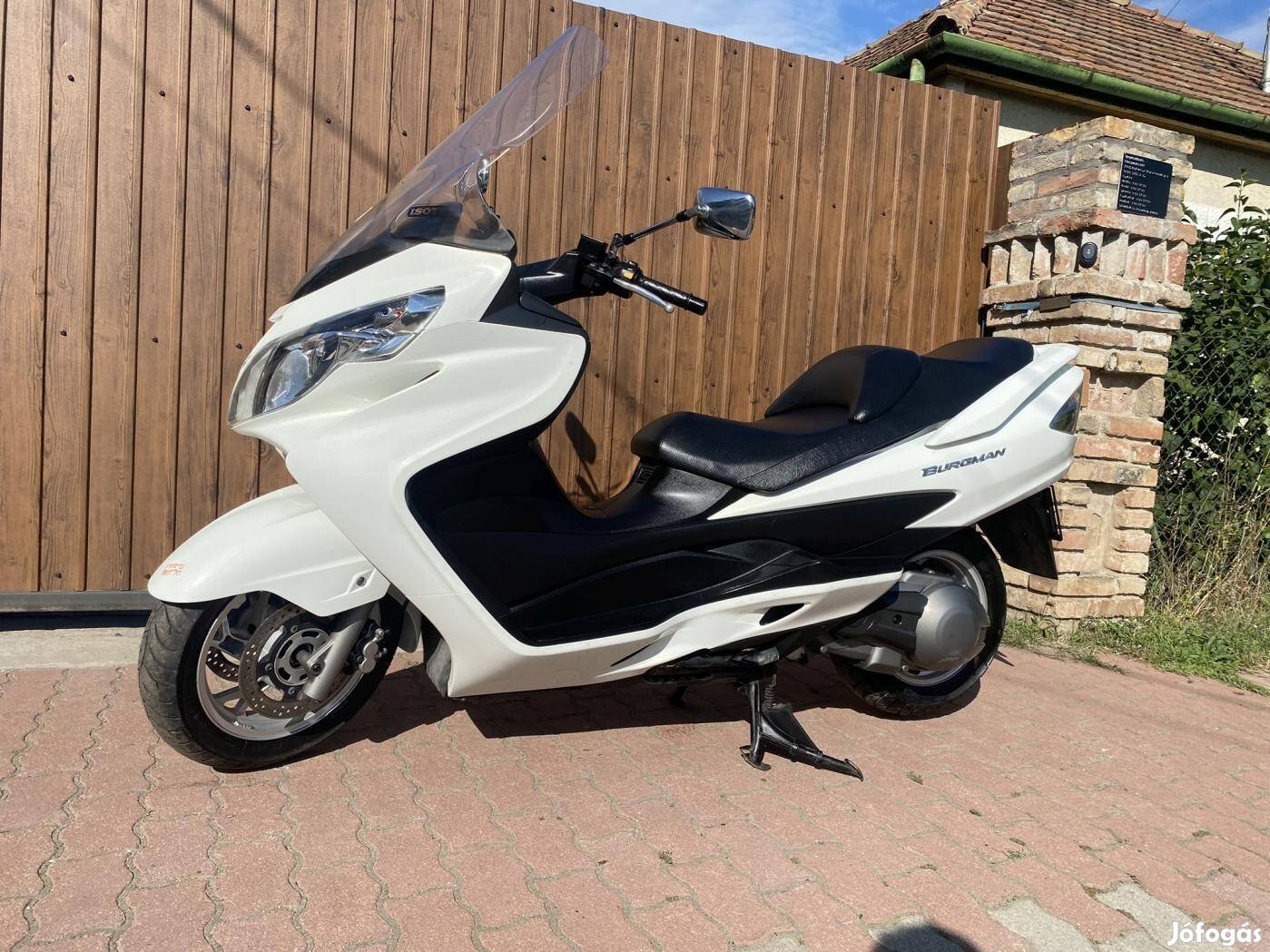 Suzuki AN 400 Burgman K8