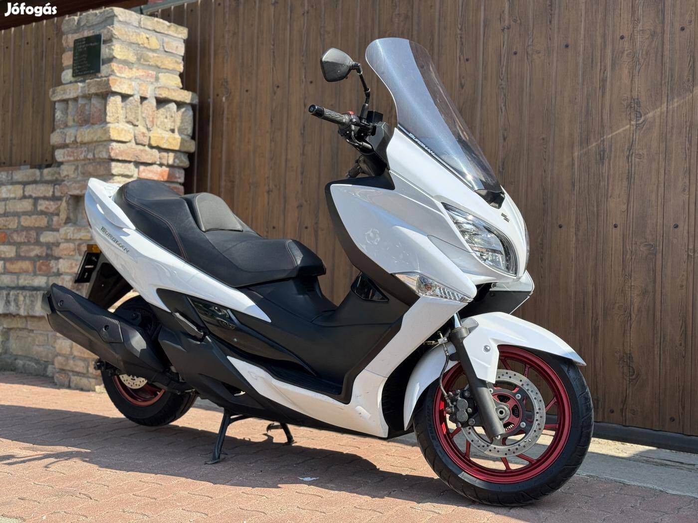 Suzuki AN 400 Burgman L7 ABS