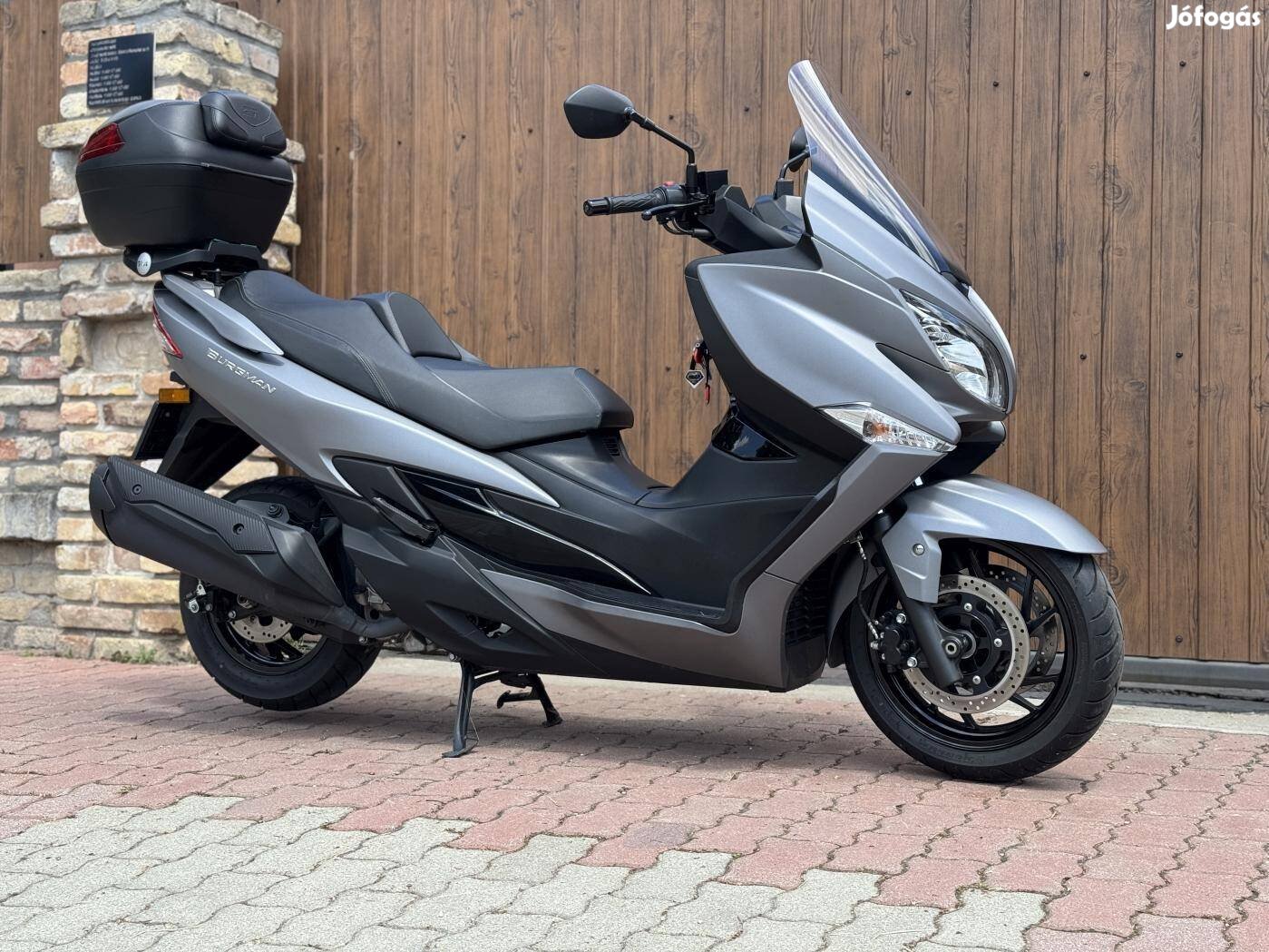 Suzuki AN 400 Burgman L8 magyarországi vezetett...