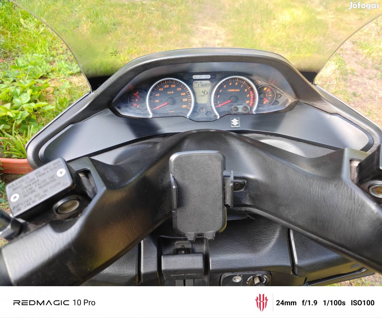 Suzuki AN 400 k8