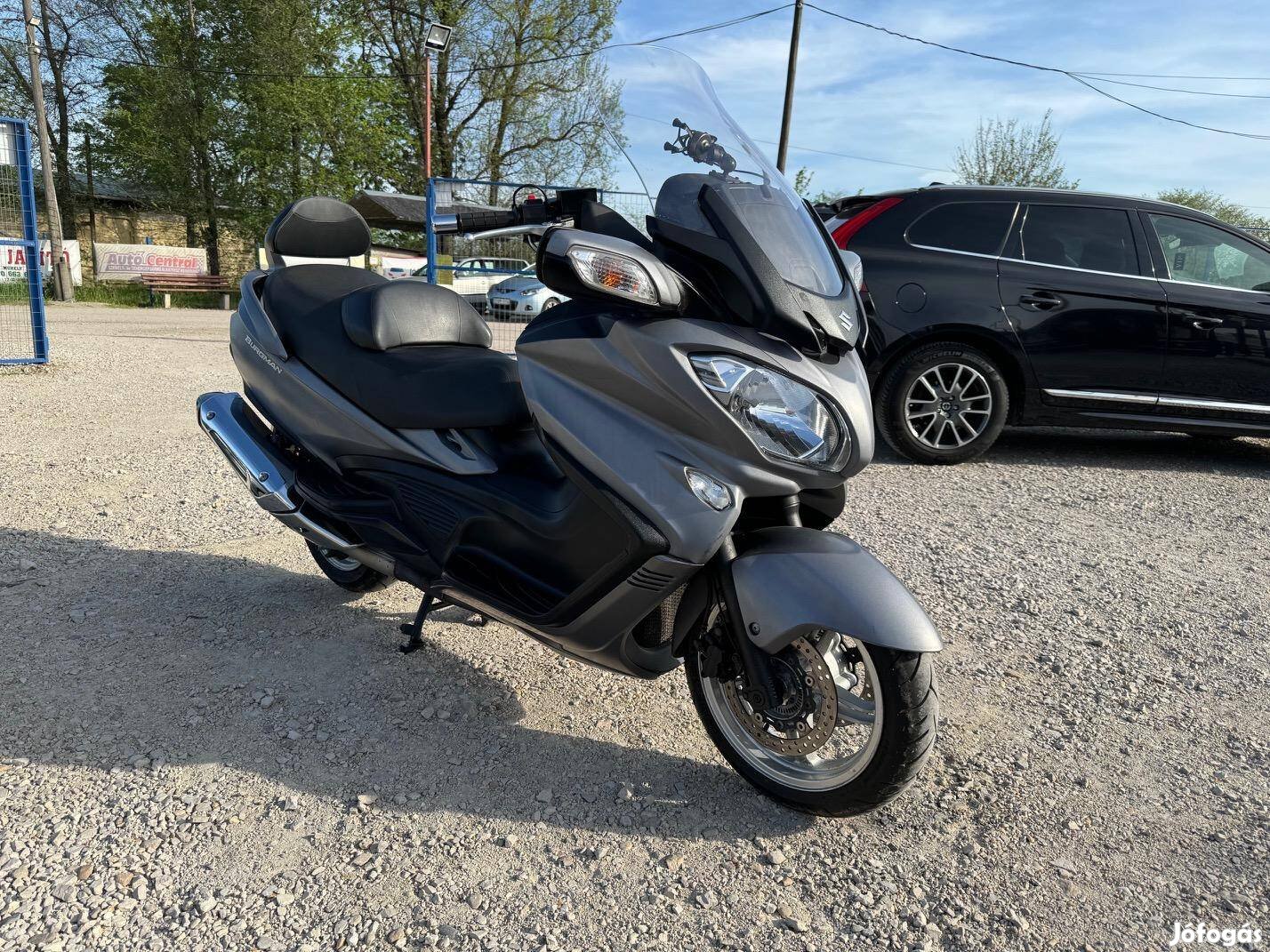 Suzuki AN 650 Burgman 2016! 35eKm! Friss Szerviz!