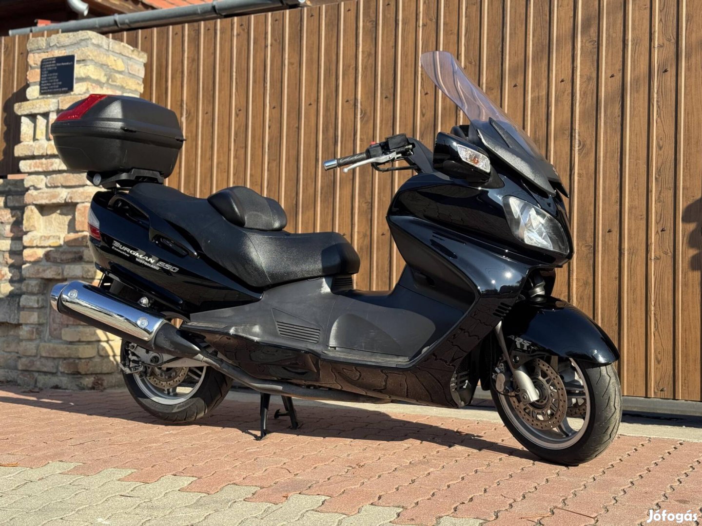 Suzuki AN 650 Burgman 650 K5 EXE ABS