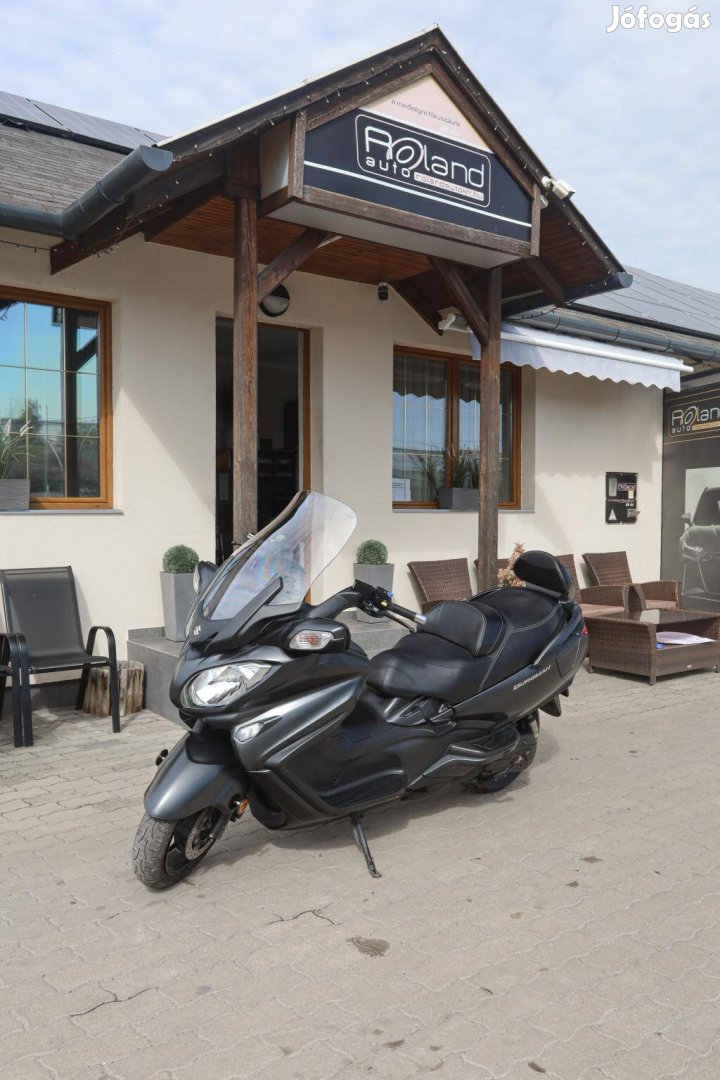 Suzuki AN 650 Burgman Egygazdás - Magyarországi!