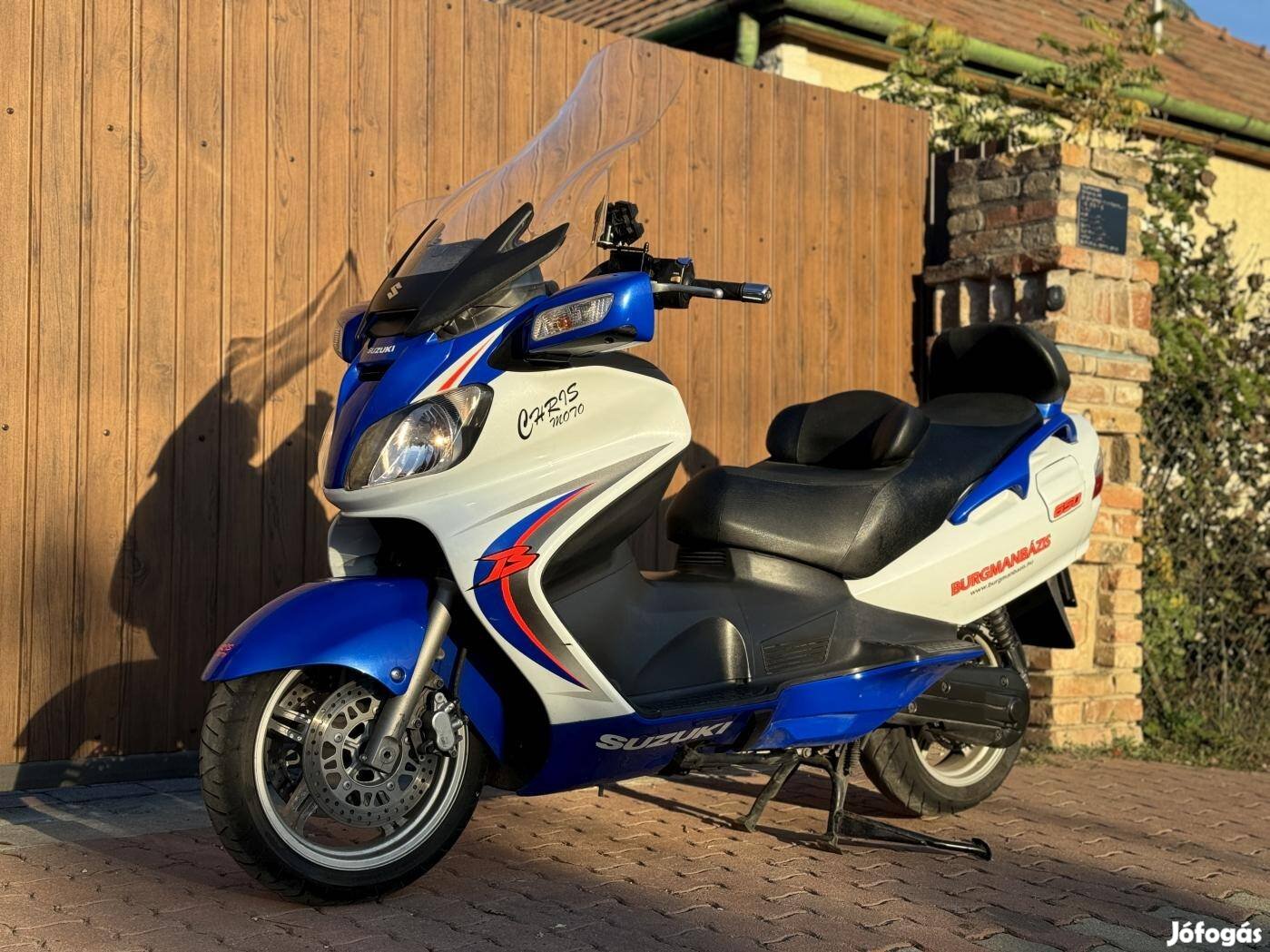 Suzuki AN 650 Burgman K5 Gsx-R