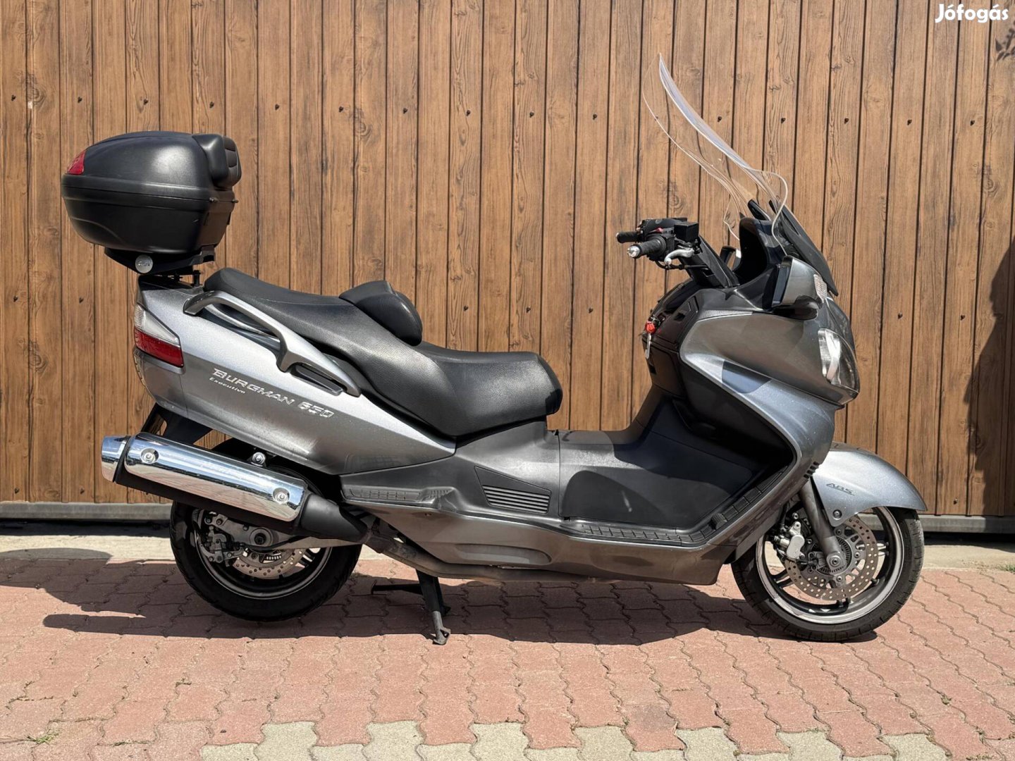Suzuki AN 650 Burgman K6 EXE ABS Dobozzal