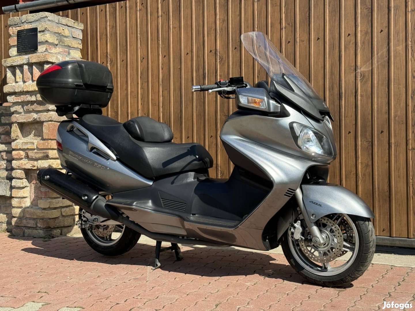 Suzuki AN 650 Burgman K8 EXE ABS