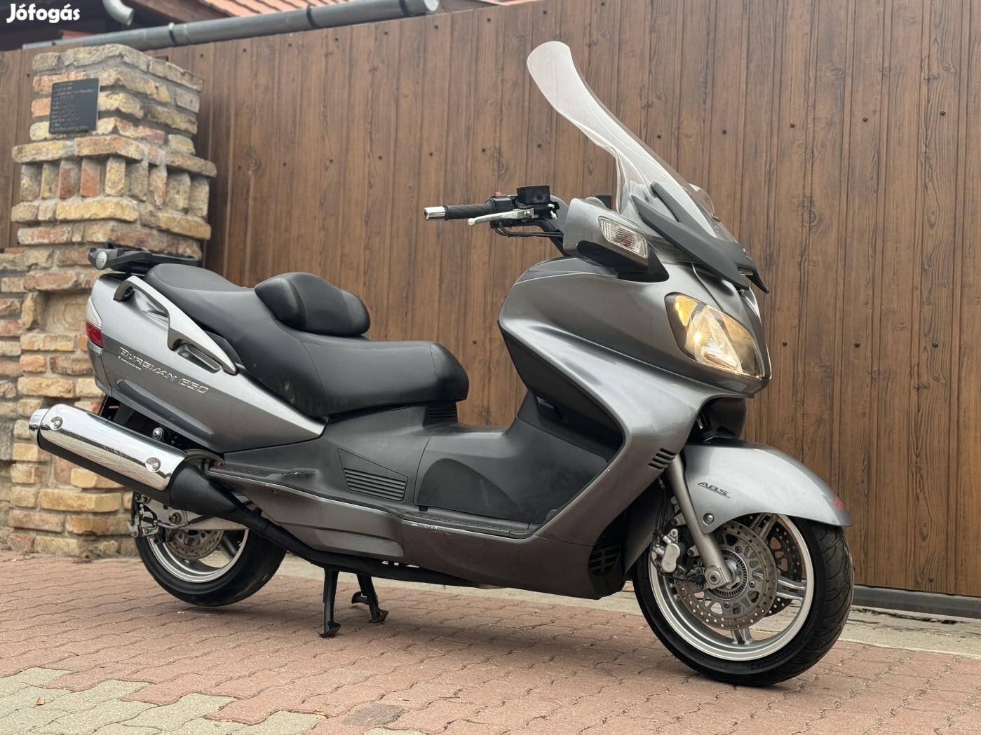 Suzuki AN 650 Burgman K8 EXE ABS