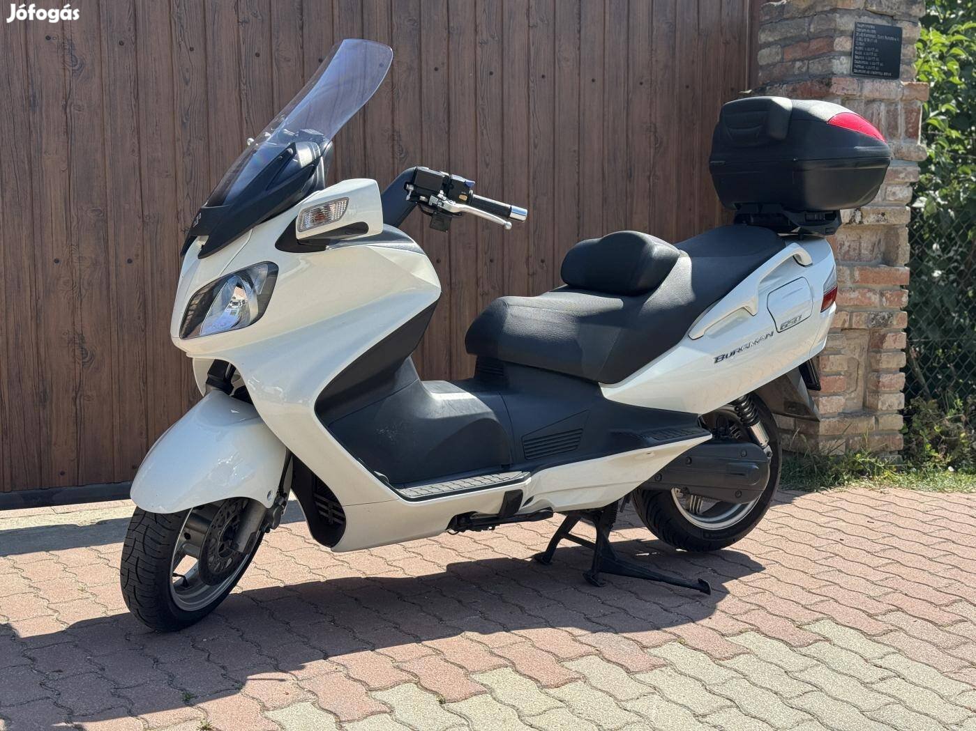 Suzuki AN 650 Burgman K8 EXE ABS