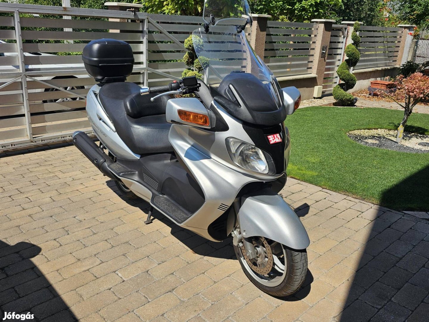 Suzuki AN 650 Burgman Karbantartott!