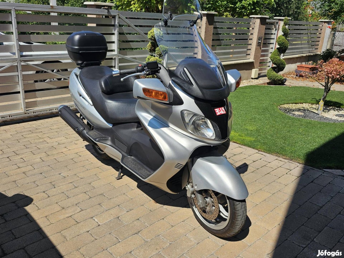Suzuki AN 650 Burgman Karbantartott!