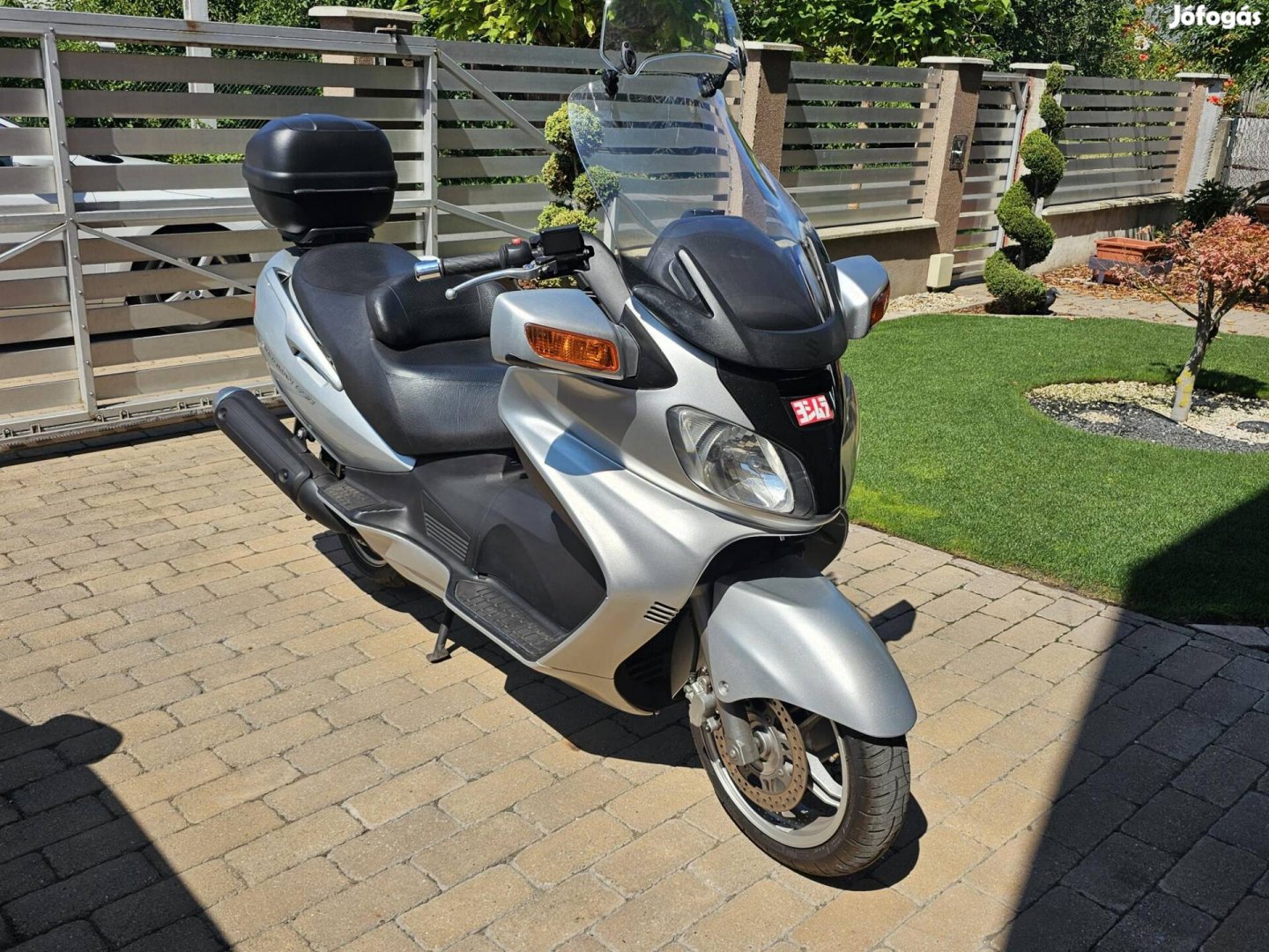 Suzuki AN 650 Burgman Karbantartott!