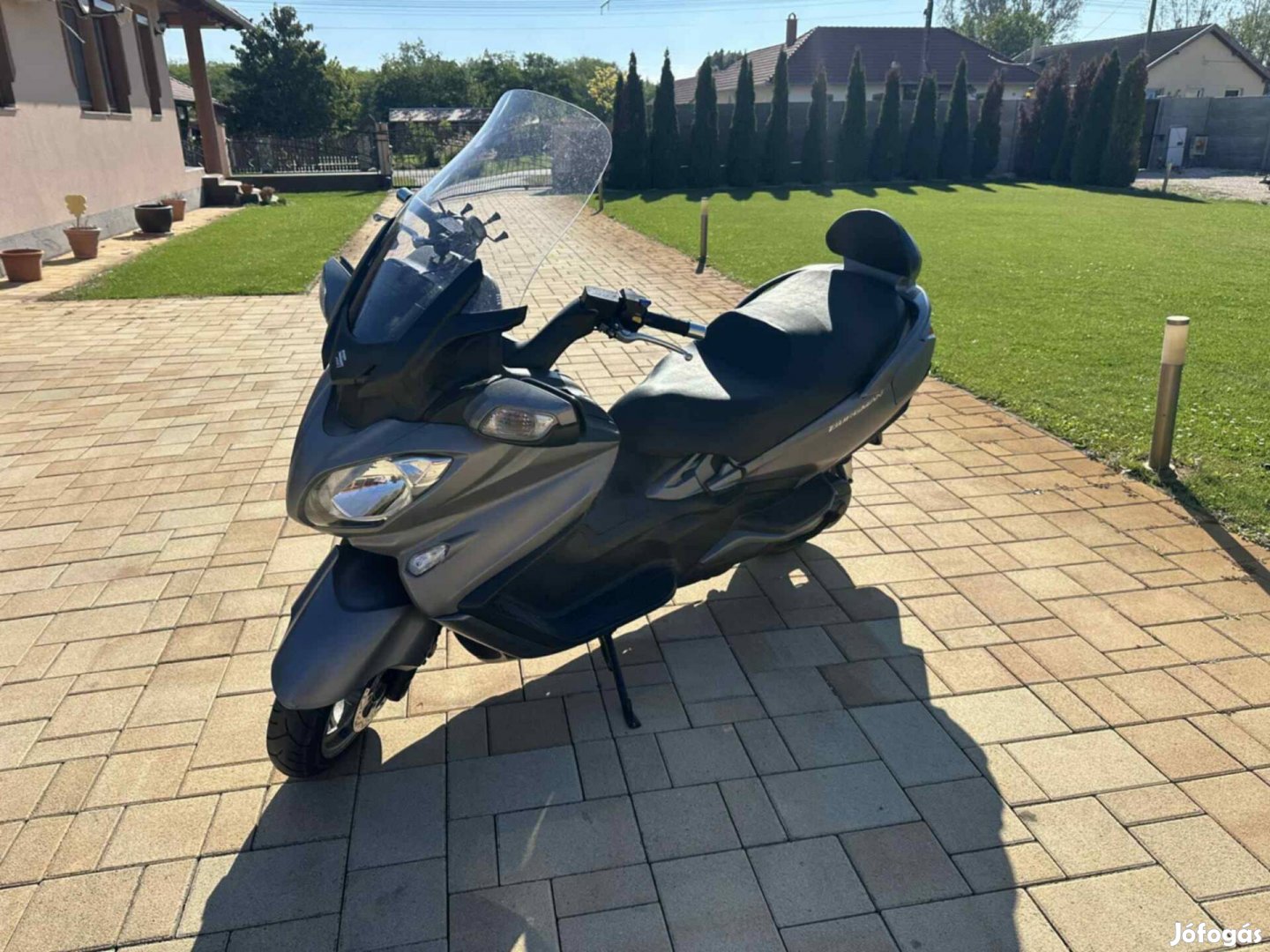 Suzuki AN 650 Burgman Sorszám:47