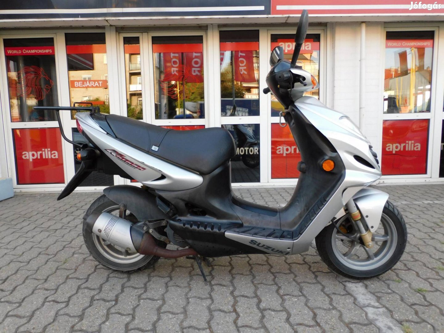 Suzuki AY Katana 50 2T