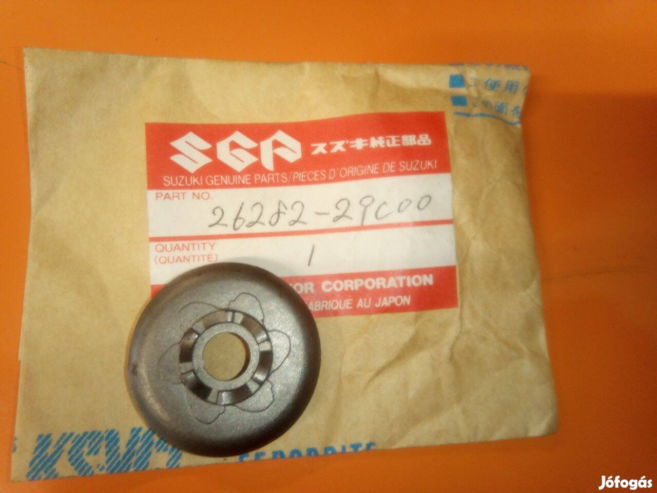 Suzuki Ad50 AP50 gyári új berúgó racsni