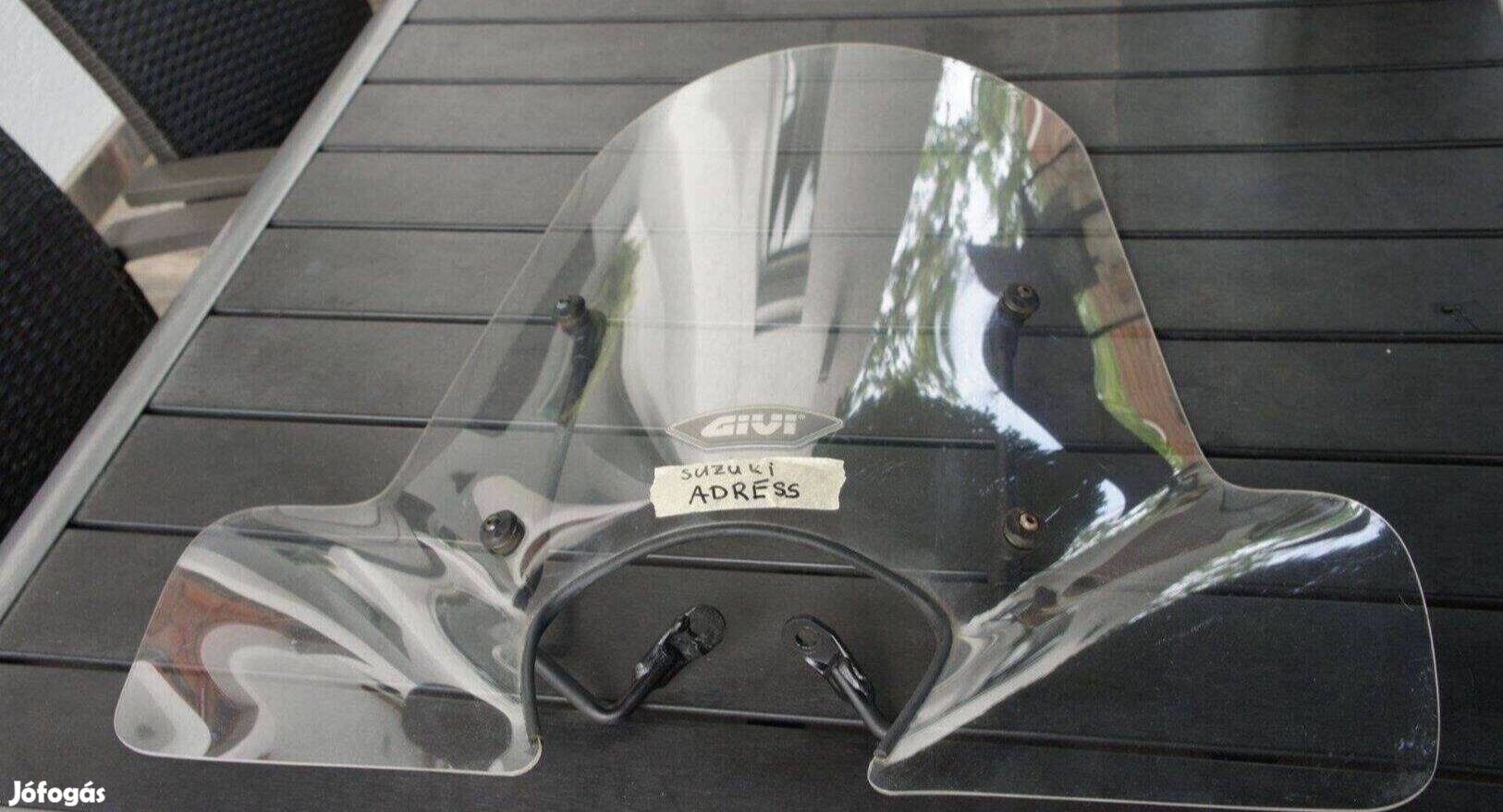 Suzuki Adress 110 plexi szép állapotban