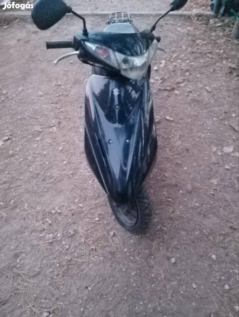 Suzuki Adress V50 4t injektor alkatrészek alkatrész bontás 