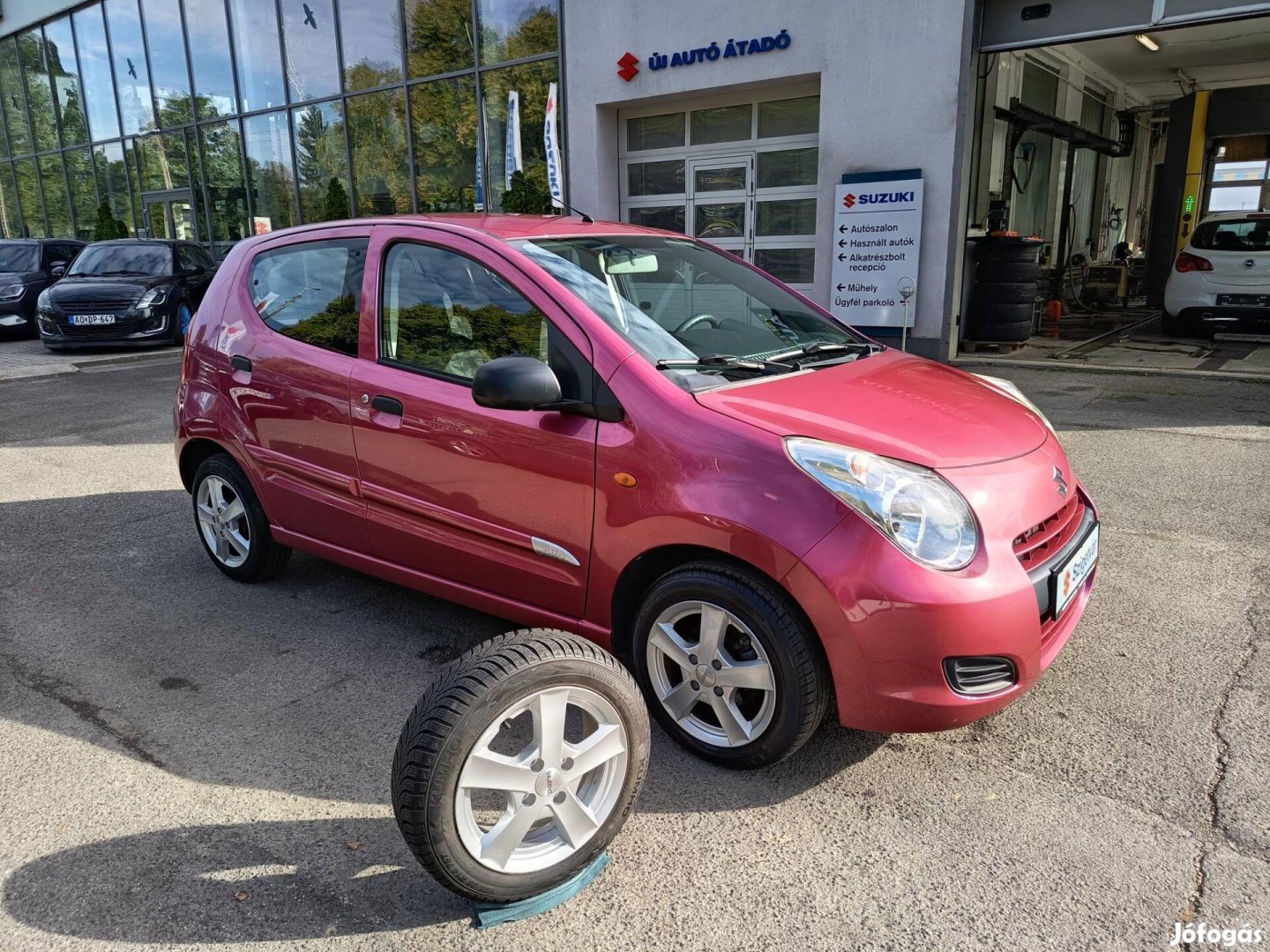 Suzuki Alto 1.0 GLX AC Garanciával Szigetváron