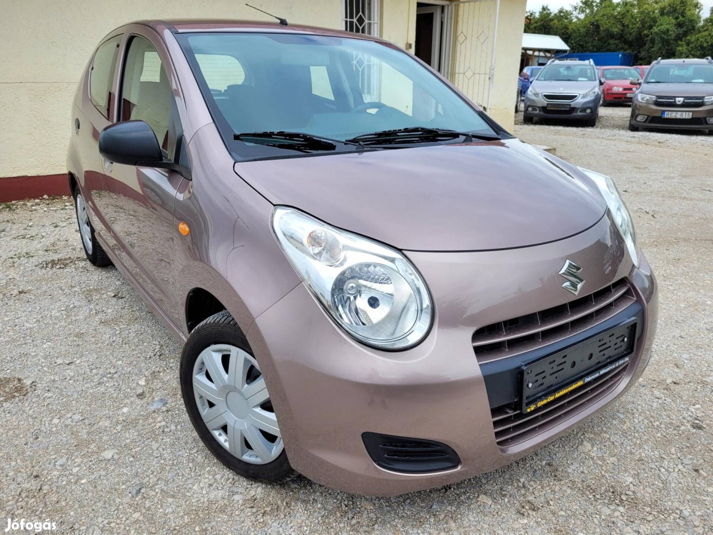 Suzuki Alto 1.0 GLX AC Gyönyörű színben! 82ekm!...