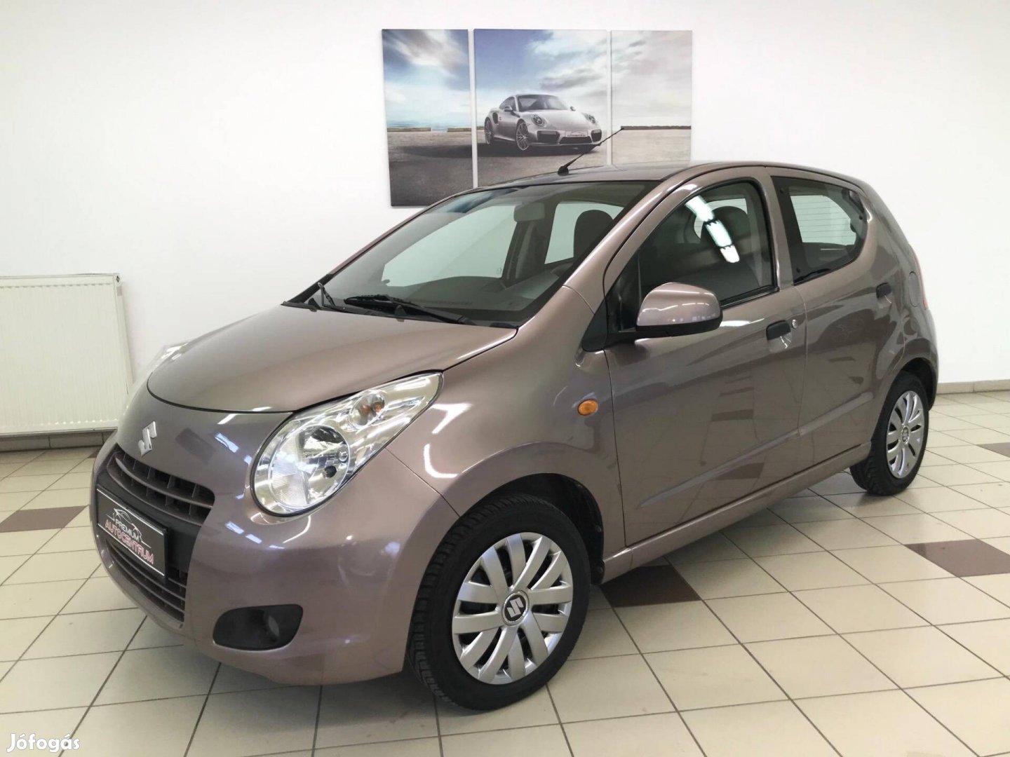 Suzuki Alto 1.0 GLX AC Klíma!ABS!Friss szervíz!...