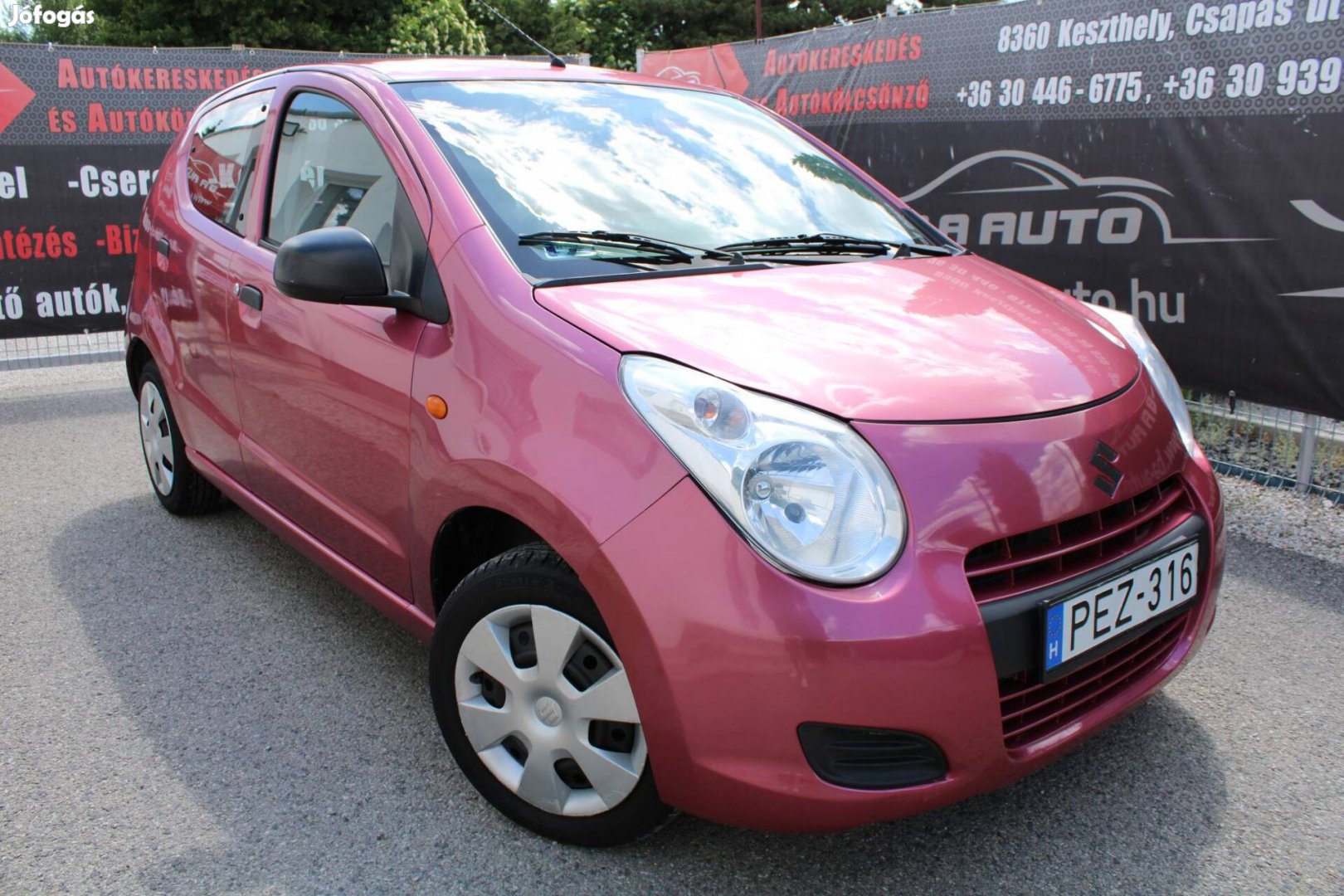 Suzuki Alto 1.0 GLX AC /Garantált KM/Klíma/Azon...