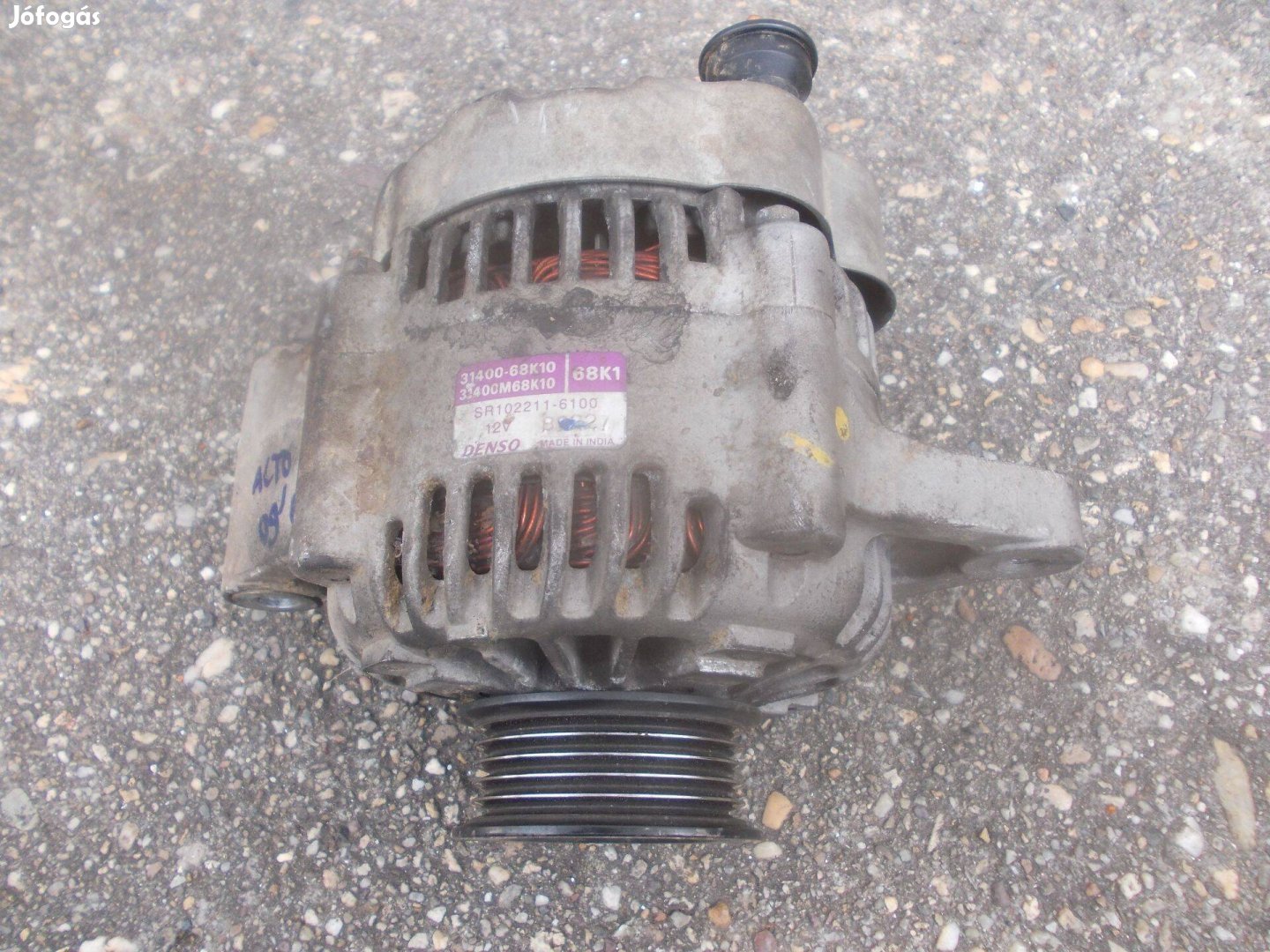 Suzuki Alto 1.0 generátor 2009-2014
