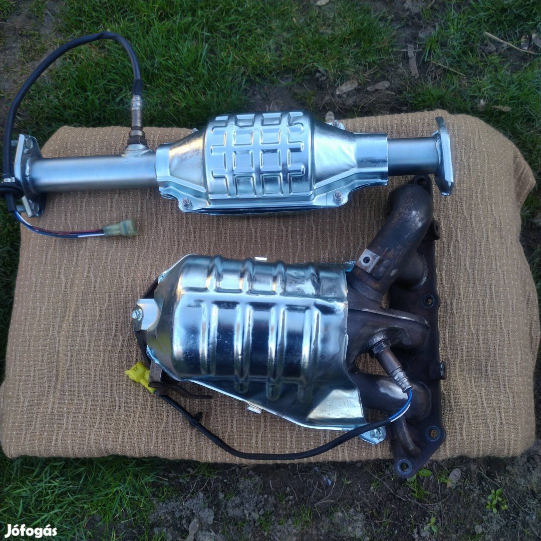Suzuki Alto 1.1L komplett katalizátor  