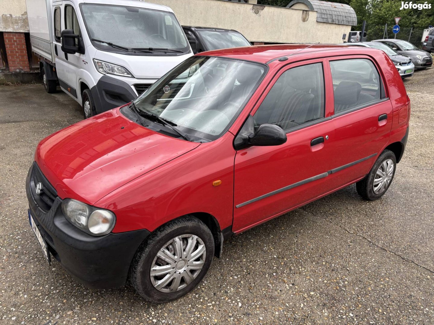Suzuki Alto 1.1 GLX PS AC Friss műszaki ! Kevés...