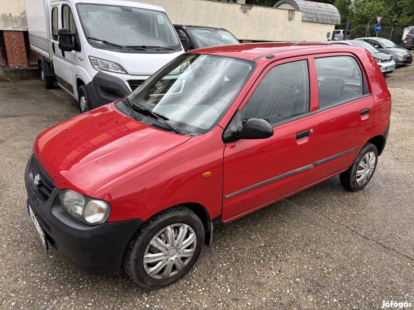 Suzuki Alto 1.1 GLX PS AC Friss műszaki ! Kevés...