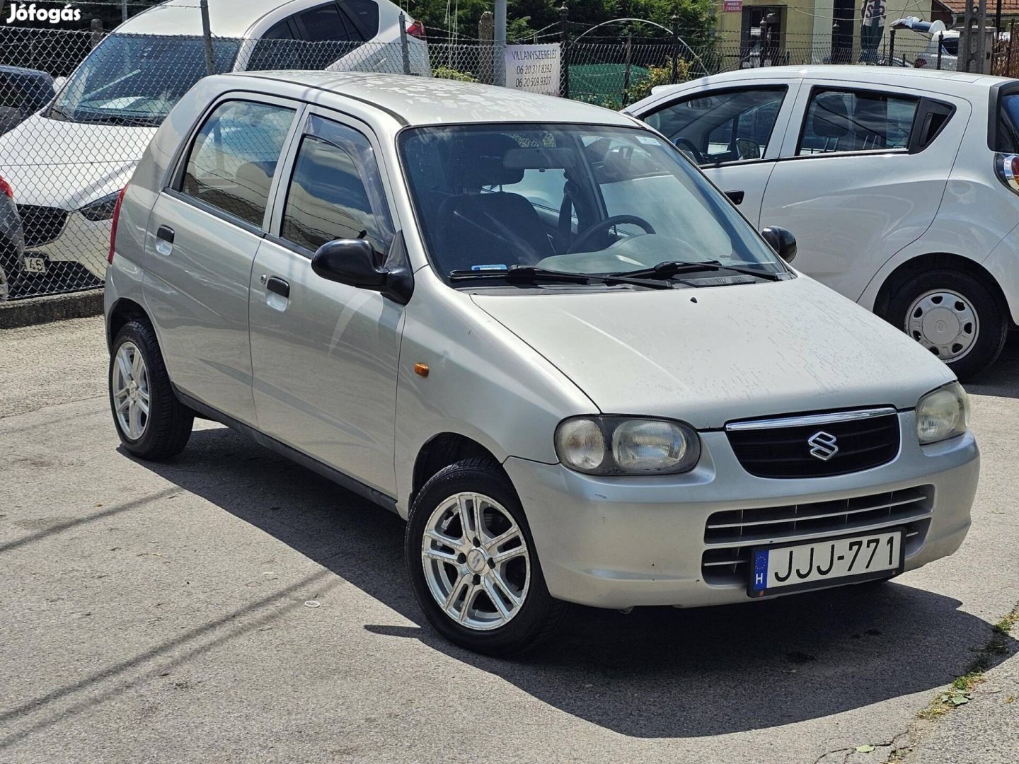 Suzuki Alto 1.1 GLX PS AC Magyarországi!