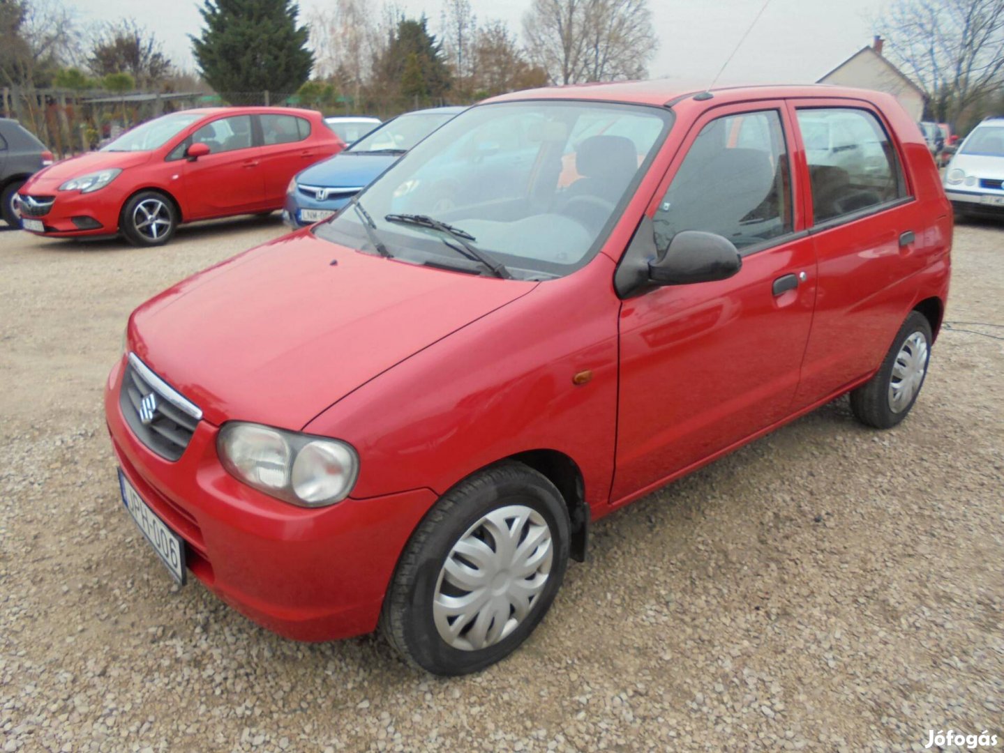 Suzuki Alto 1.1 GLX PS Magyarországi.Szervizkön...