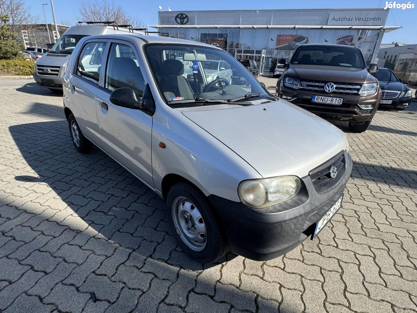 Suzuki Alto 1.1 GL 2. Tulajdonostól-Magyar autó...