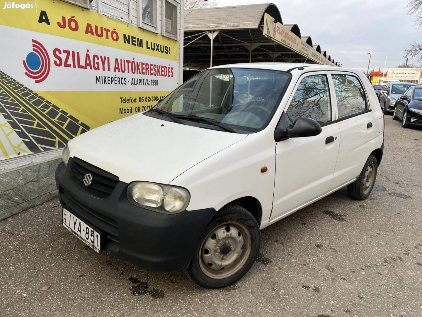 Suzuki Alto 1.1 GL ITT és Most Akció!!!