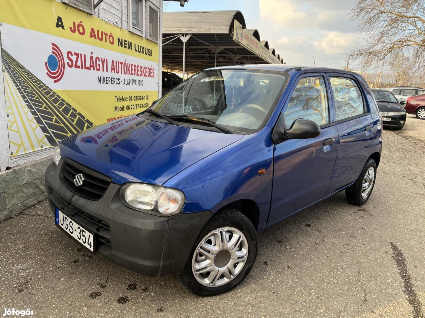 Suzuki Alto 1.1 GL ITT és Most Akció!!!