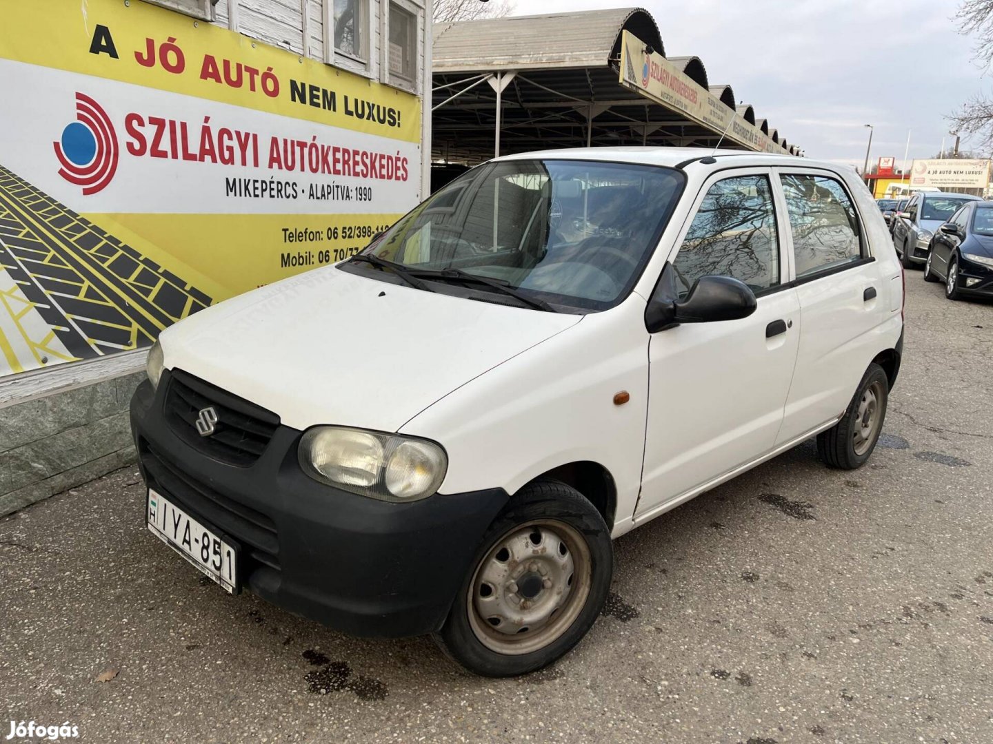 Suzuki Alto 1.1 GL ITT és Most Akció Megbízh