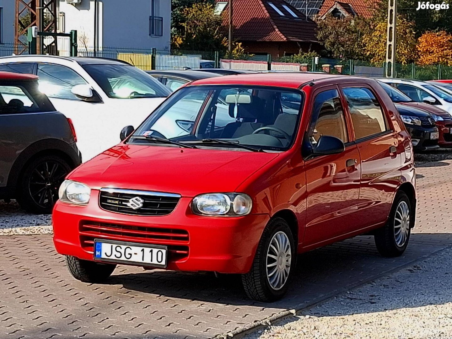 Suzuki Alto 1.1 GL Magyarországi!Kiváló műszaki...