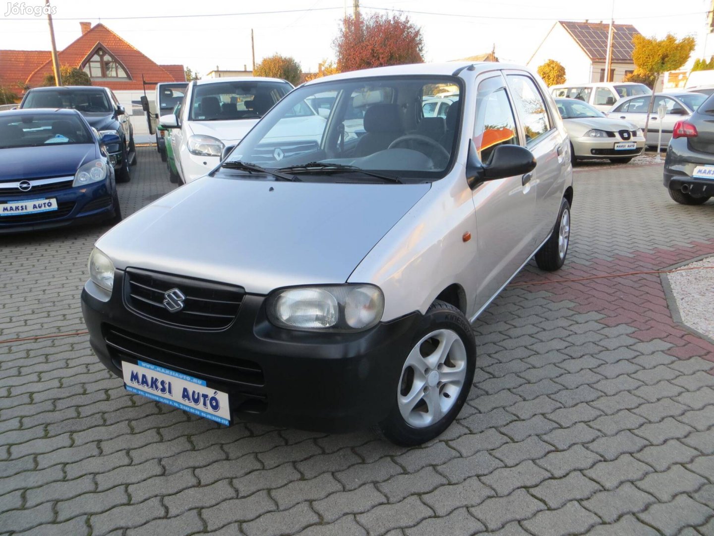 Suzuki Alto 1.1 GL Magyarországi!