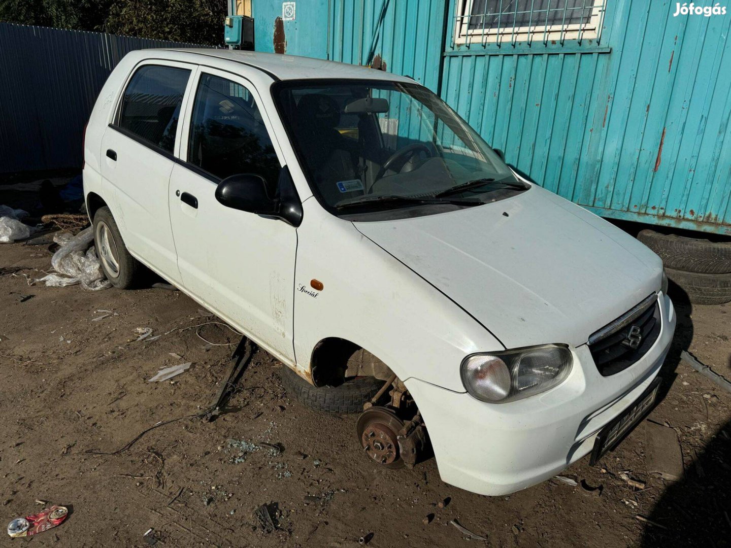 Suzuki Alto 1.1 -F10DN- bontott alkatrészek