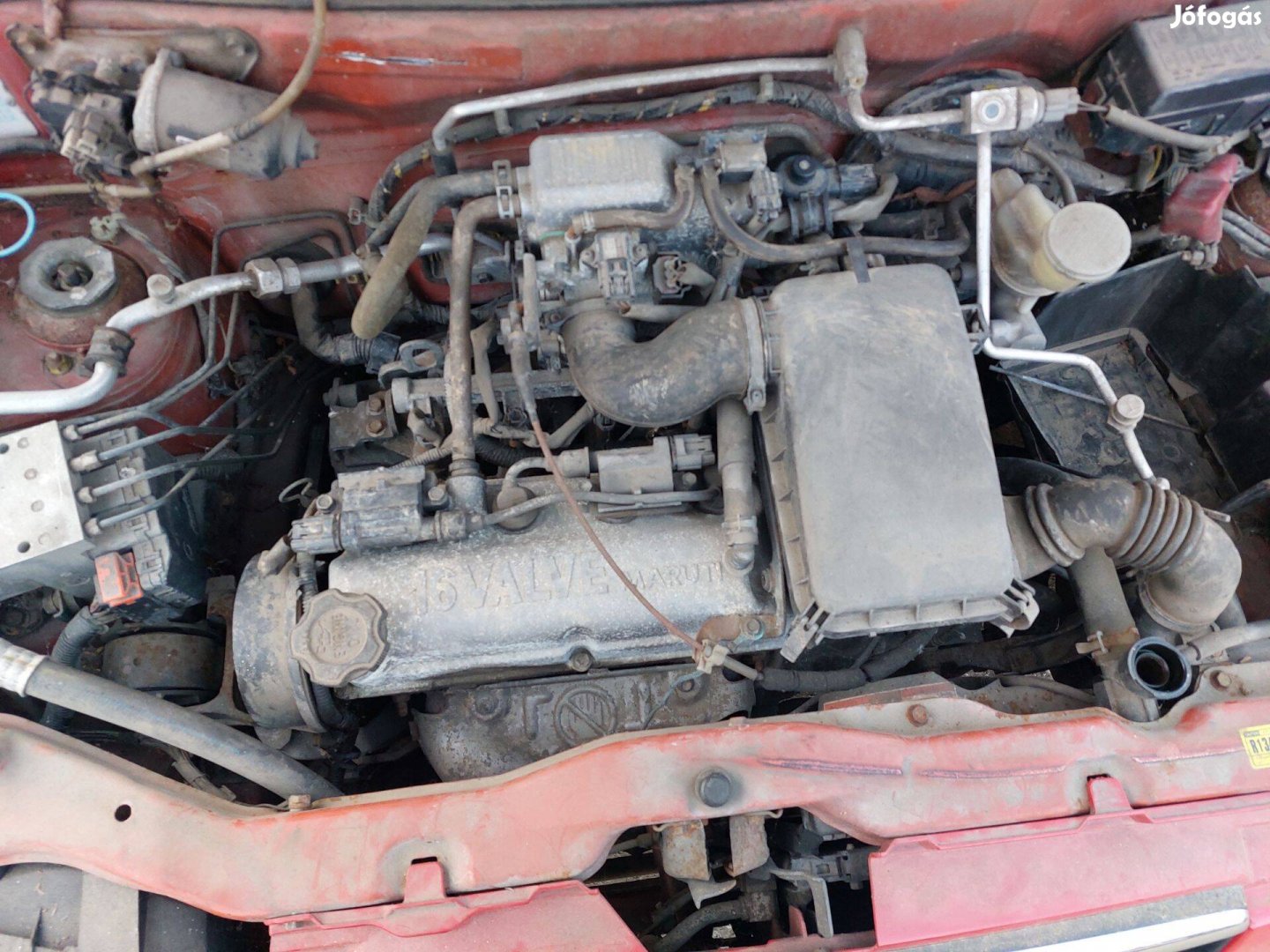 Suzuki Alto 1.1 komplett motor F10DN