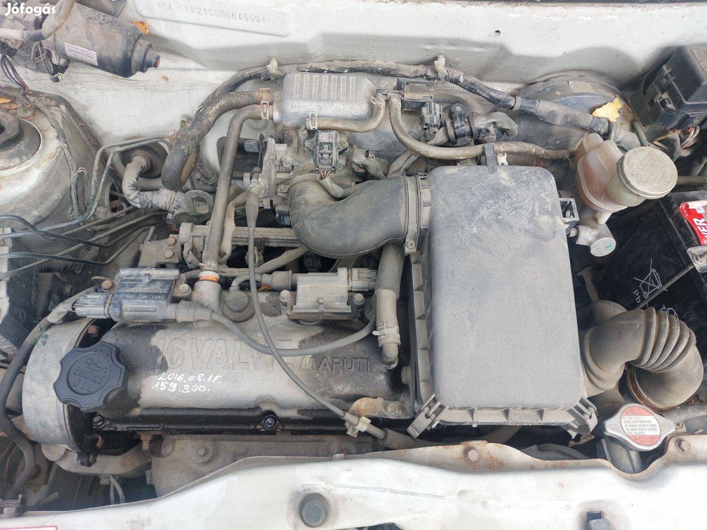 Suzuki Alto 1.1 komplett motor F10DN