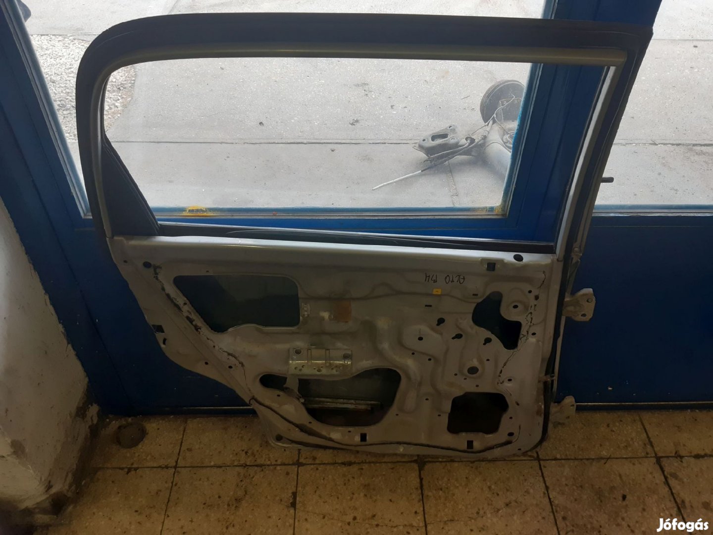 Suzuki Alto Bal Hátsó Ajtó