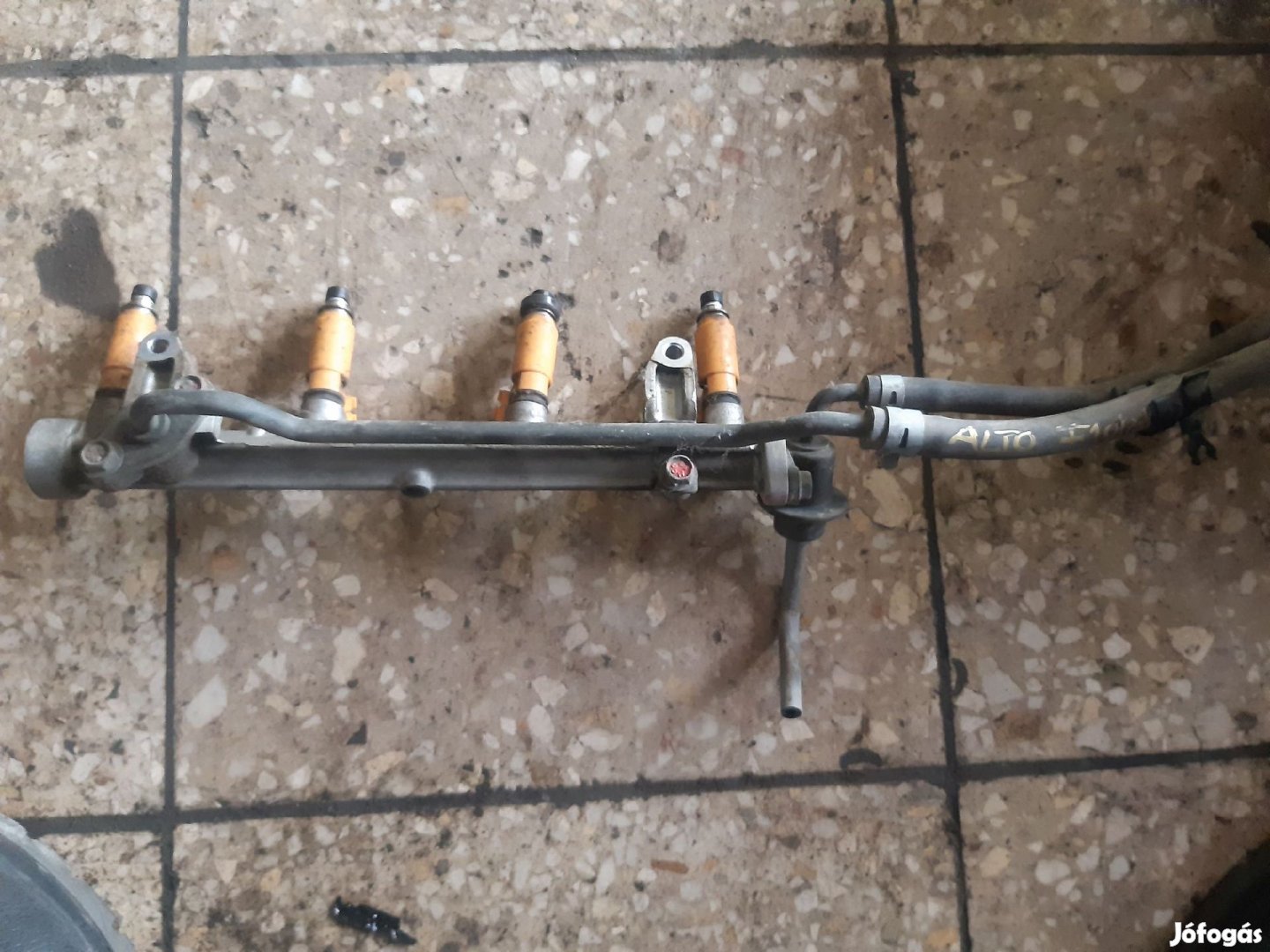 Suzuki Alto Injektor Híd