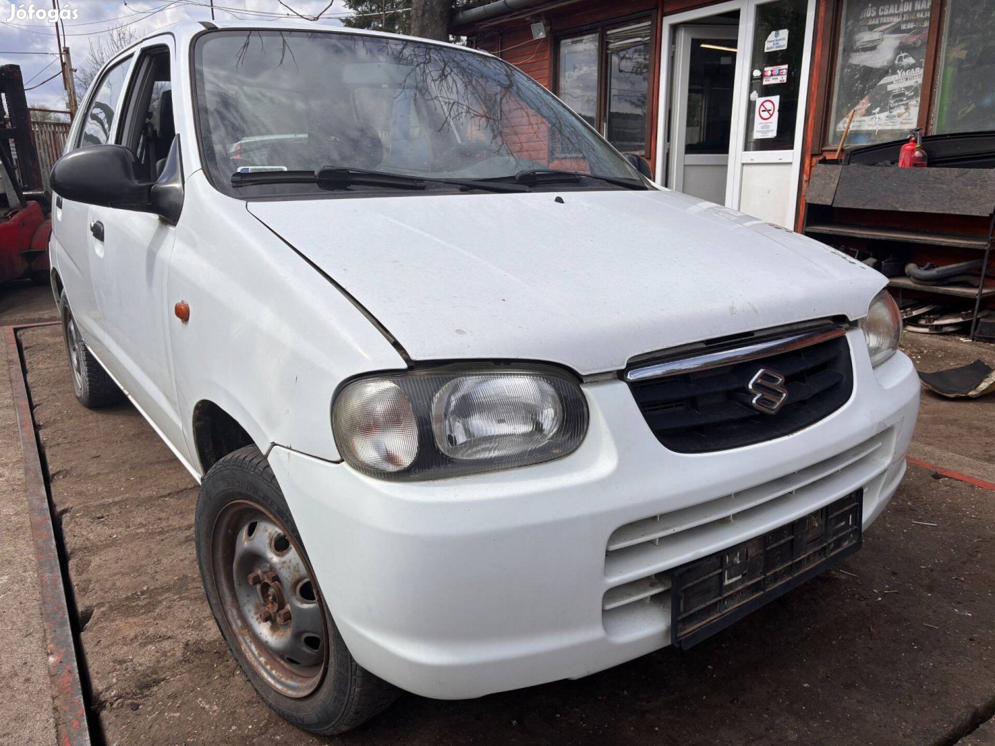 Suzuki Alto (2004) 1.1i F10DN Alkatrészek #M2587