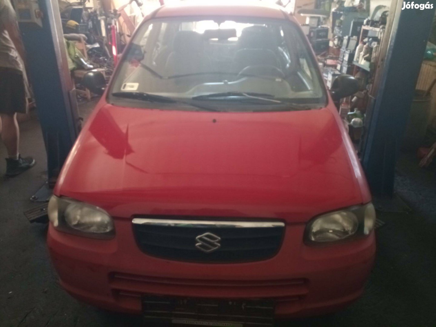 Suzuki Alto bontás, csomagtér ajtó, hátsó lökhárító