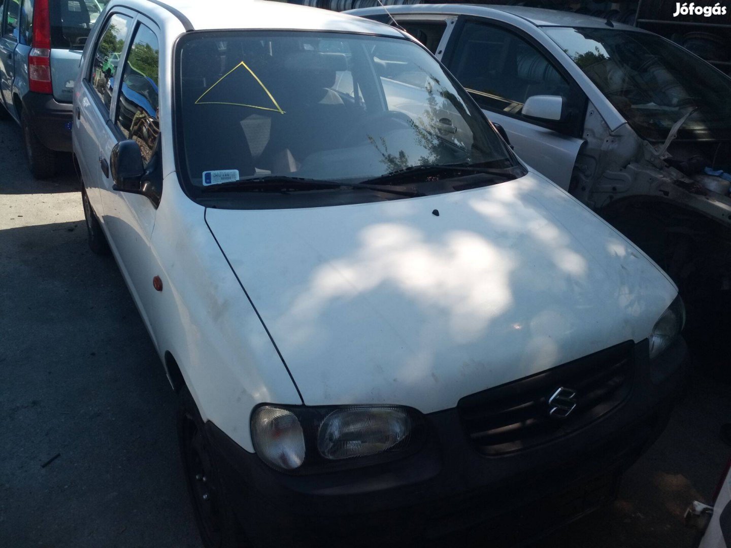 Suzuki Alto bontás, gyújtás, motorvezérlő, injektor, trafó