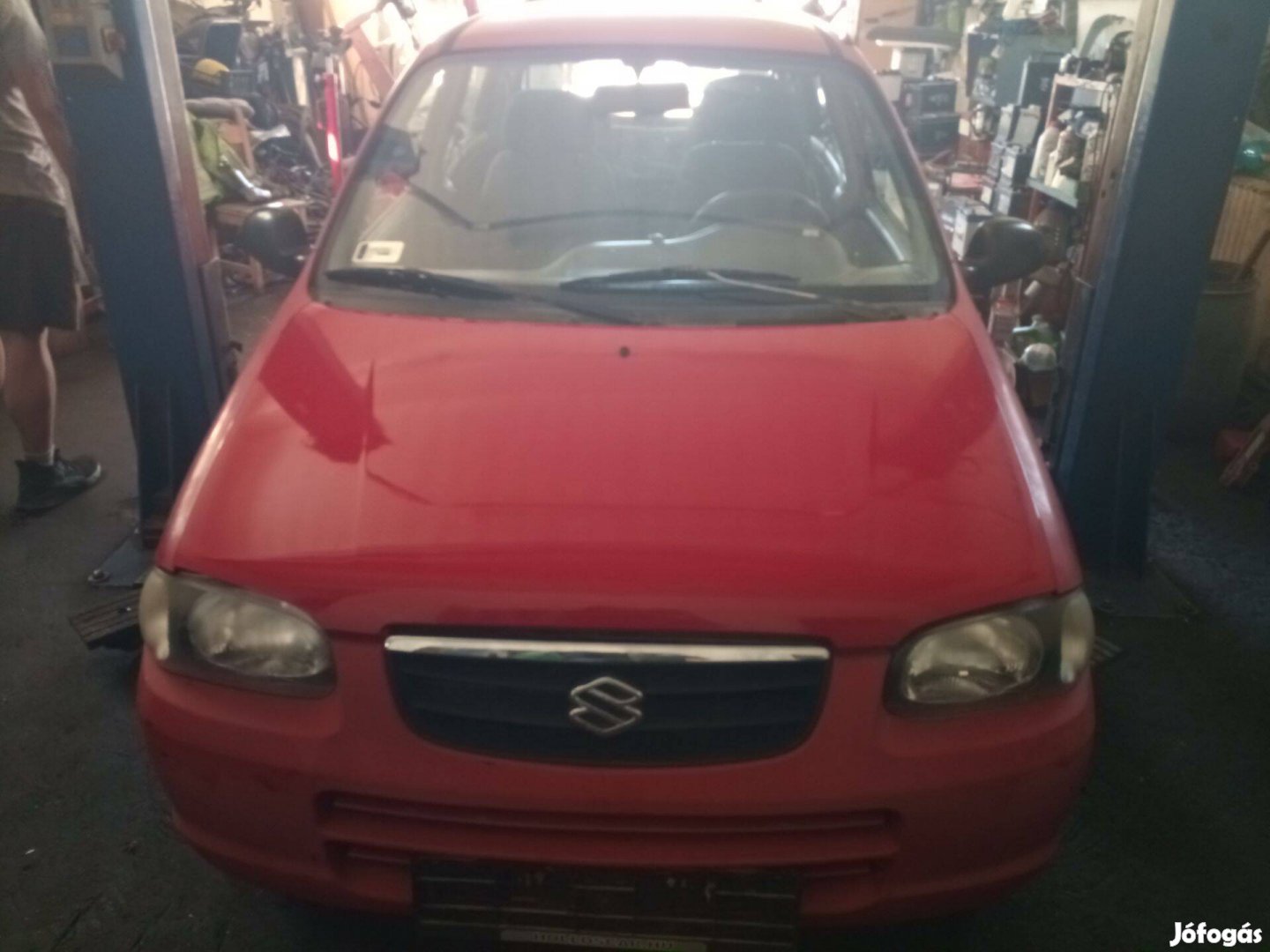 Suzuki Alto bontás, kalaptartó, ülés, kárpit