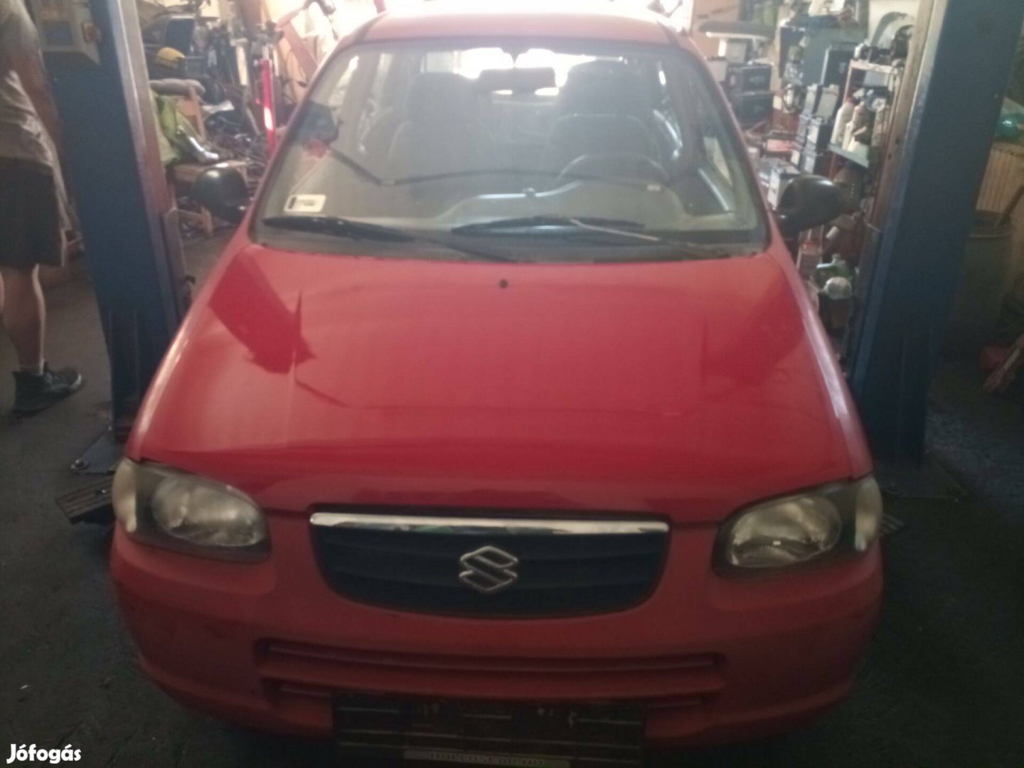 Suzuki Alto bontás, lökhárító, motorháztető, sárvédő
