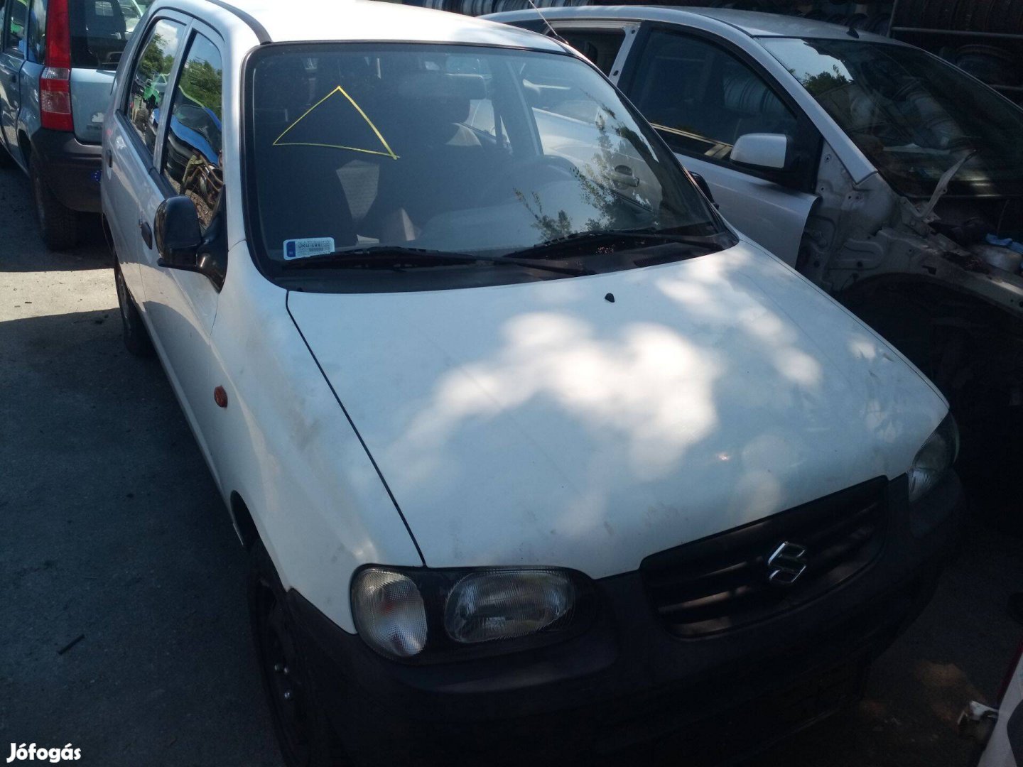 Suzuki Alto bontás, váltó, féltengely